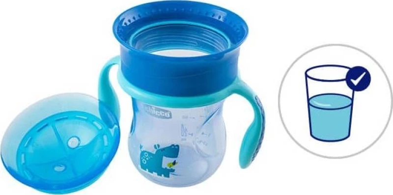 Chicco Perfect Cup 12m+ Blue 200ml