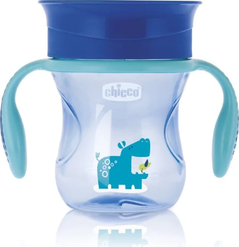 Chicco Perfect Cup 12m+ Blue 200ml