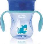 Chicco Perfect Cup 12m+ Blue 200ml