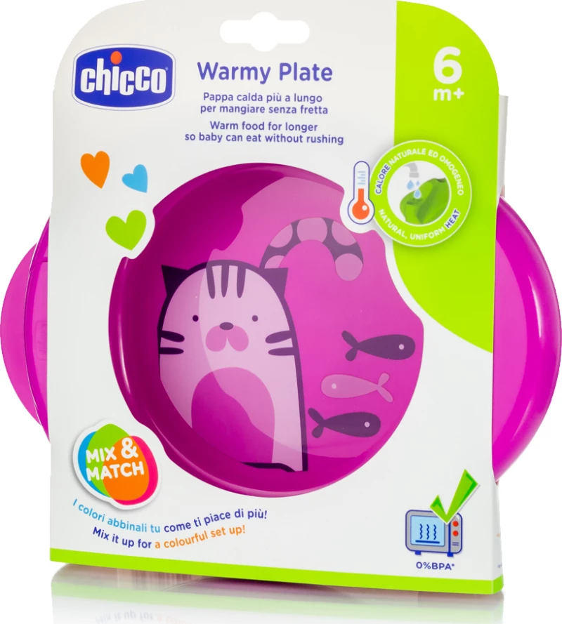 Chicco Warmy Plate Pοζ 6m+