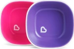 Munchkin Splash Toddler Bowls Purple/Pink 12446 2 Pack