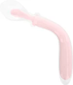 Kikka Boo Εκπαιδευτικό Κουτάλι Flexible Pink