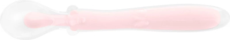 Kikka Boo Εκπαιδευτικό Κουτάλι Flexible Pink