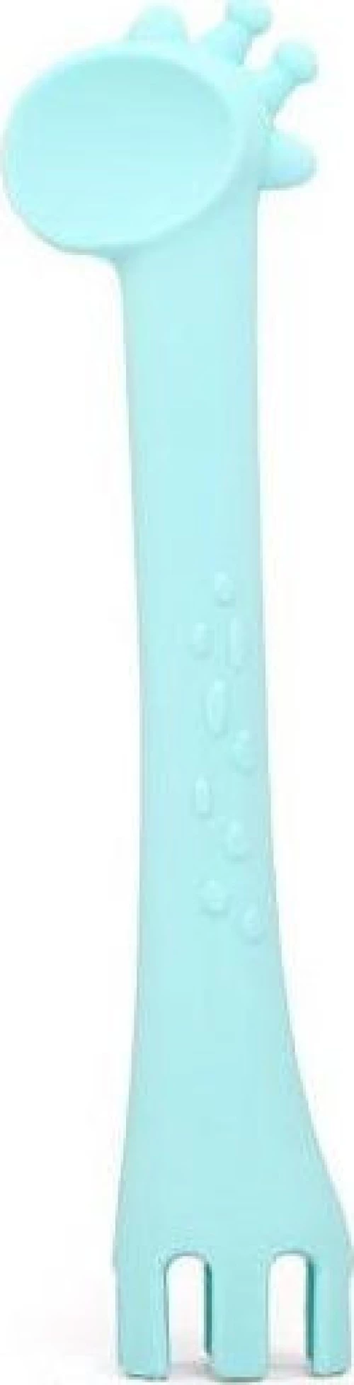 Kikka Boo Κουτάλι Σιλικόνης Giraffe Mint