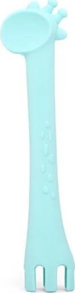 Kikka Boo Κουτάλι Σιλικόνης Giraffe Mint