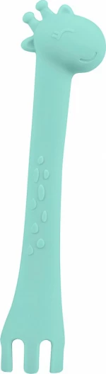 Kikka Boo Κουτάλι Σιλικόνης Giraffe Mint