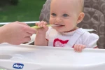 Chicco Κουτάλι Σιλικόνης Soft Πράσινο 6m+