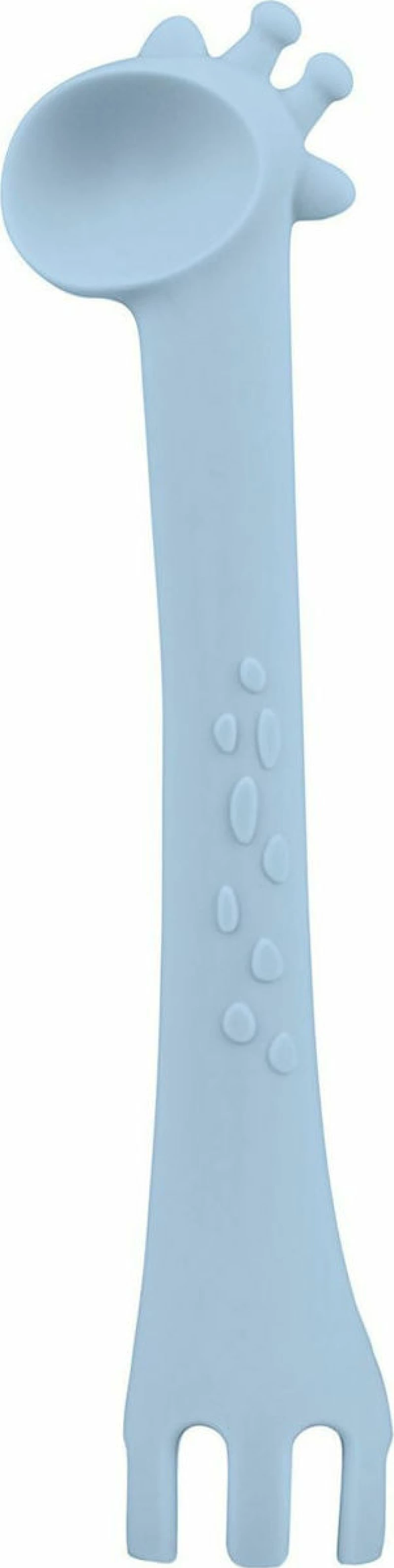 Kikka Boo Κουτάλι Σιλικόνης Giraffe Blue