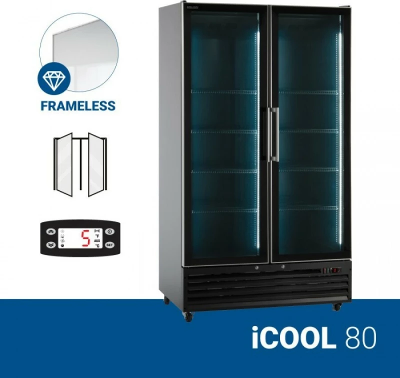 Klimaitalia Ψυγείο Αναψυκτικών ICOOL 80 JUMBO