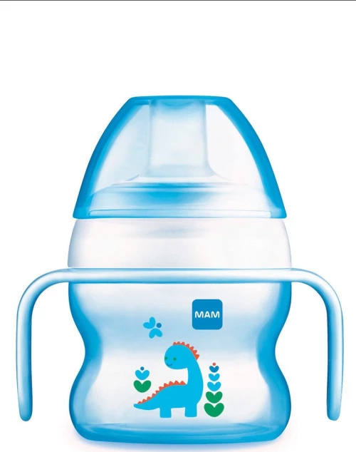 Mam Starter Cup 150ml Blue Dino