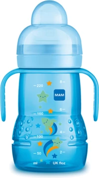 Mam Trainer + 4m+ Blue 220ml