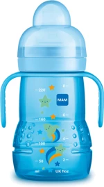 Mam Trainer + 4m+ Blue 220ml
