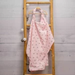 abo Ποδιά Κάλυψης Θηλασμού Pink