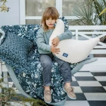 La Millou Kura Fly me to the Moon Nude Ecru