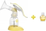 Medela Harmony και Θηλή Calma