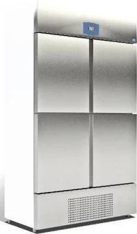 Ψυγείο Με Inox Πρόσοψη 900Lt Sanden Intercool Sps-0905