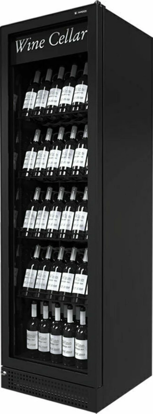 Βιτρίνα Κάβα Κρασιών 450Lt Sanden Intercool Svn-0455