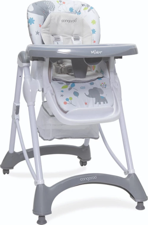Καρέκλα Φαγητού Cangaroo Mint Grey 103738