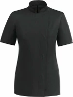 Egochef Σακάκι Σεφ με Κοντό Μανίκι Black