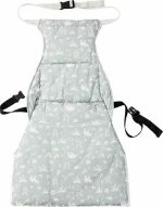 Baby to Love Pocket Chair Hearts Green Tropic