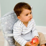 Baby to Love Pocket Chair Hearts Green Tropic
