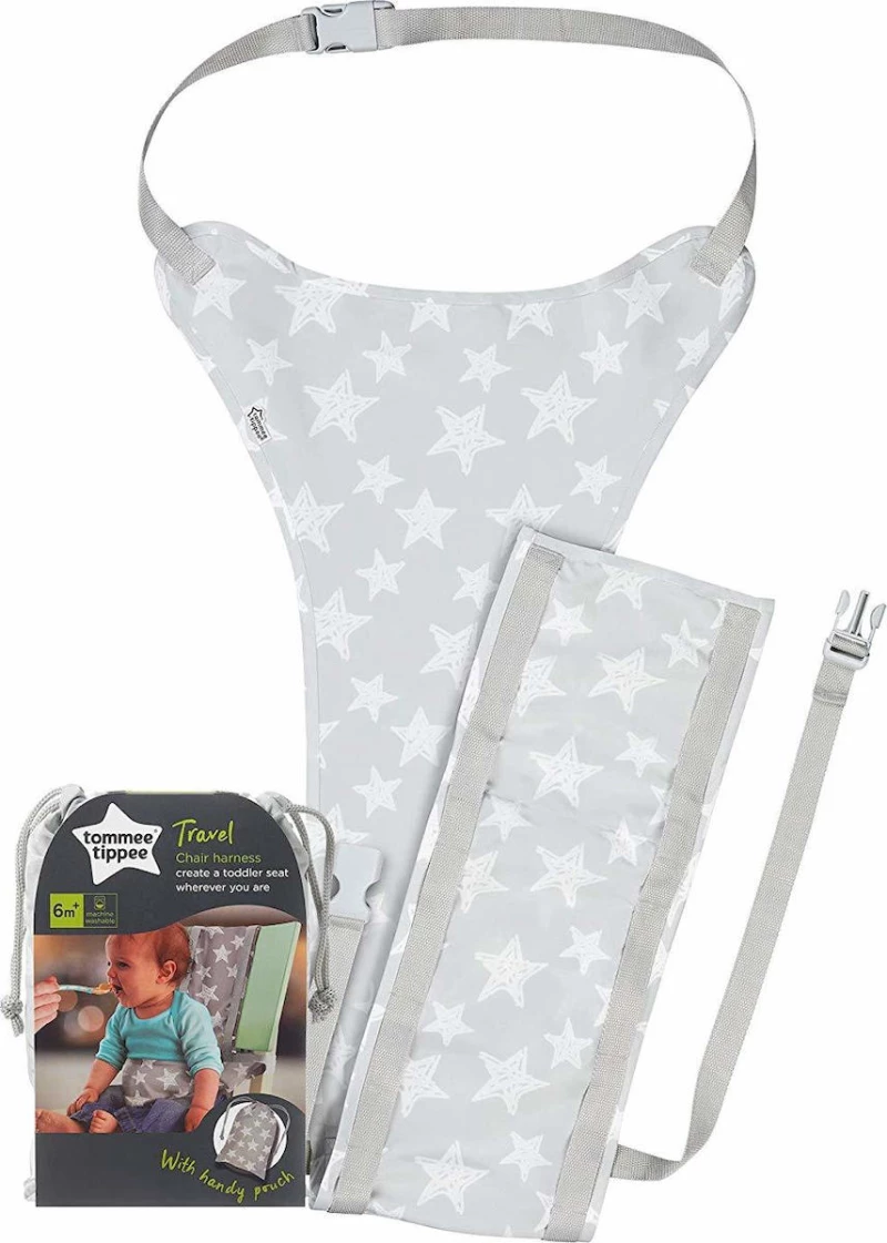 Tommee Tippee Chair Harness Stars