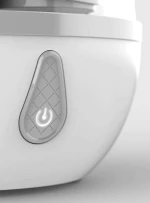 Nuvita Αποστειρωτής Ατμού SteriEasy Analog Λευκός