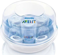 Αποστειρωτής Μπιμπερό Philips Microwave Steam Steriliser SCF281/02 Avent