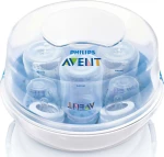 Αποστειρωτής Μπιμπερό Philips Microwave Steam Steriliser SCF281/02 Avent