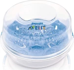 Αποστειρωτής Μπιμπερό Philips Microwave Steam Steriliser SCF281/02 Avent