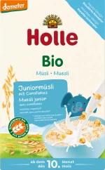 Holle Junior Μούσλι Πολύσπορο με Νιφάδες Καλαμποκιού 250gr