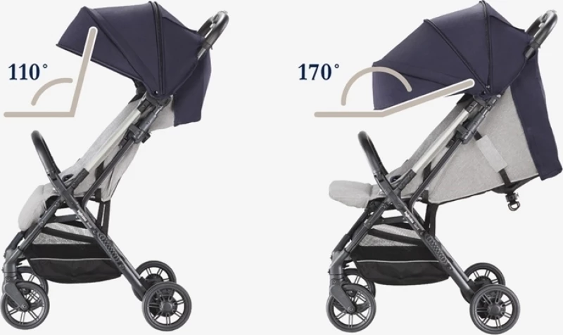 Inglesina Quid Storm Grey