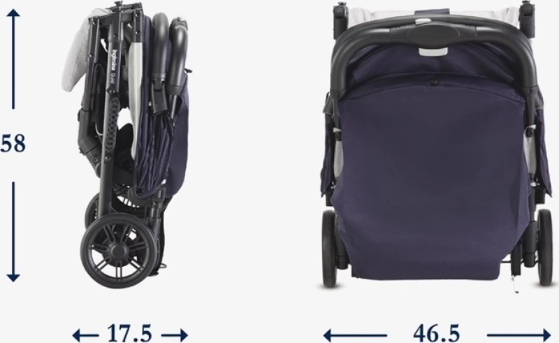 Inglesina Quid Storm Grey