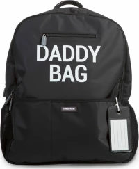 Childhome Backpack Daddy Bag Black
