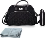 Τσάντα Αλλαξιέρα – Lorelli VIOLA Black - 10040280002