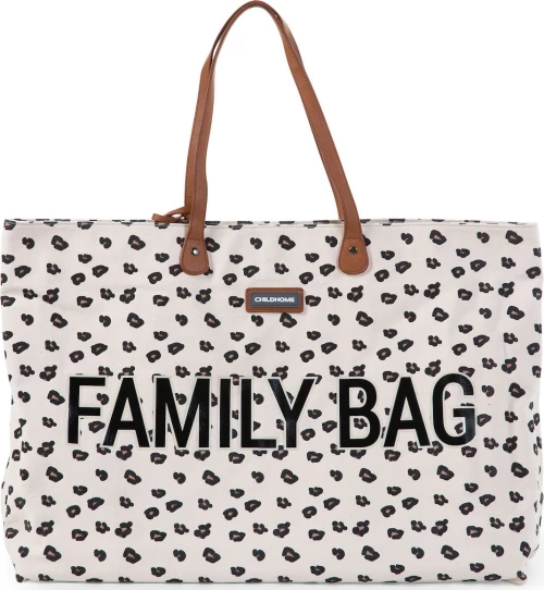 Childhome Τσάντα Αλλαγής Family Bag Leopard