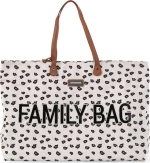 Childhome Τσάντα Αλλαγής Family Bag Leopard
