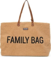 Childhome Family Bag Teddy Beige