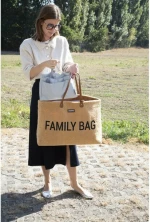 Childhome Family Bag Teddy Beige