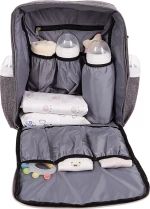Kikka Boo Ivy Light Grey