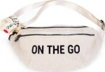 Childhome Τσάντα Αλλαγής Banana On the Go Off White