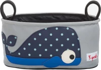 3 Sprouts Whale Stroller Organizer