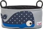3 Sprouts Whale Stroller Organizer