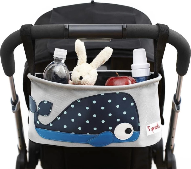 3 Sprouts Whale Stroller Organizer