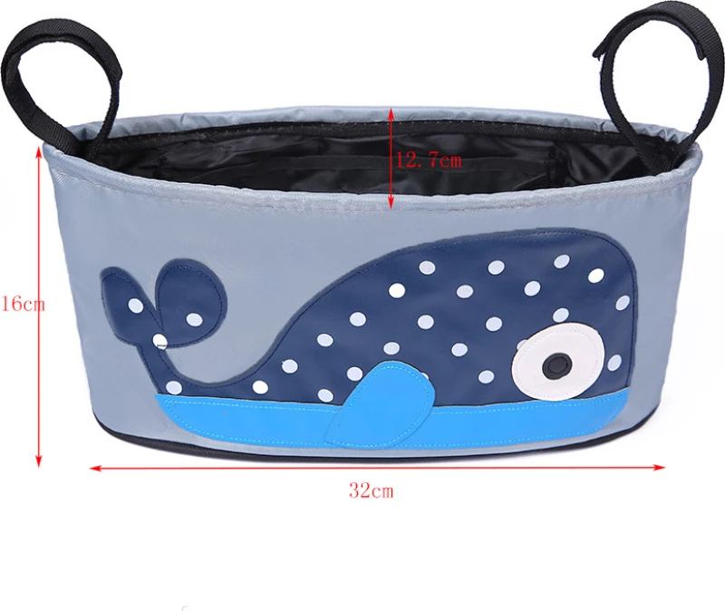 3 Sprouts Whale Stroller Organizer