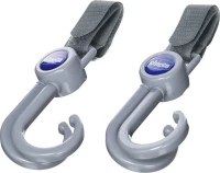 Chicco Γάντζοι Καροτσιού Universal 2 Packs