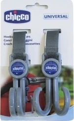 Chicco Γάντζοι Καροτσιού Universal 2 Packs