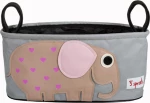 3 Sprouts Elephant Stroller Organizer