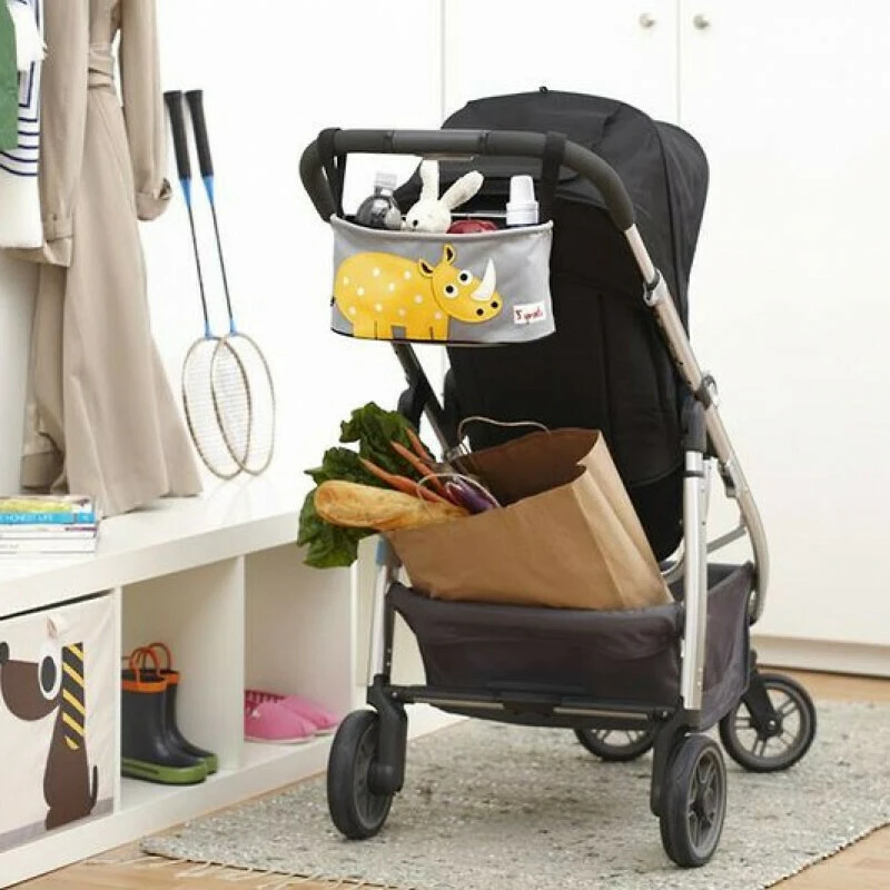 3 Sprouts Elephant Stroller Organizer