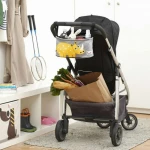 3 Sprouts Elephant Stroller Organizer